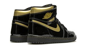 Jordan 1 Retro High Black Metallic Gold (2020) - immagine 3