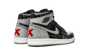 Jordan 1 Retro High OG Undefeated Rebellionaire – Image 3