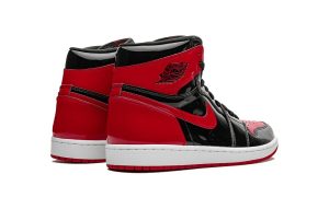 Air Jordan 1 Retro High OG Bred Patent – Bild 3