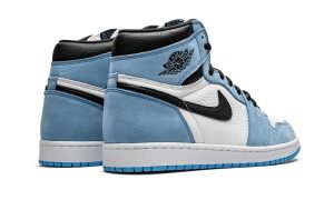 Air Jordan 1 Retro High White University Blue Black – Image 3