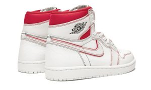 Jordan 1 Retro High Phantom Gym Red – Image 3
