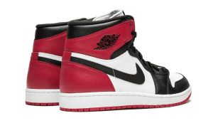 Air Jordan 1 Retro High OG Black Toe - Imagen 3