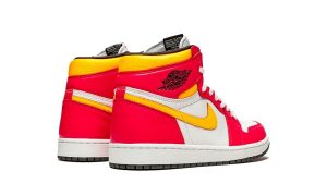 Jordan 1 Retro High OG Light Fusion Red - Image 3