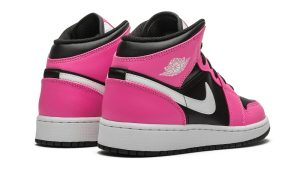 Jordan 1 Mid Pinksicle (GS) – Image 3