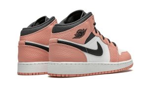 Jordan 1 Mid Pink Quartz (GS) - immagine 3