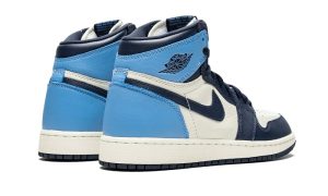 Jordan 1 Retro High Obsidian UNC (GS) - Afbeelding 3