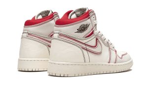 Jordan 1 Retro High Phantom Gym Red (GS) – Image 3