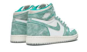 Jordan 1 Retro High Turbo Green (GS) - immagine 3