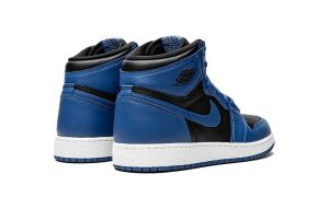 Air Jordan 1 Retro High OG Dark Marina Blue (GS) - Image 3