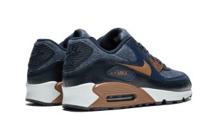 Nike Air Max 90 Premium 'Thunder Blue' - Image 3