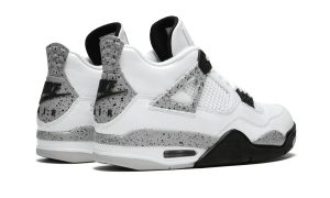 Air Jordan 4 Retro White Cement – Image 3