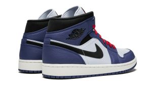 Jordan 1 Mid Deep Royal Blue Black – Bild 3