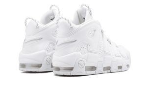 Nike Air More Uptempo Triple White - immagine 3