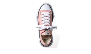 Maison Mihara Yasuhiro Peterson OG Sole Canvas Low Pink - immagine 3