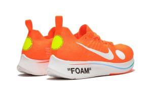 Nike Zoom Fly Mercurial Off-White Total Orange – Bild 3