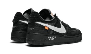 Nike Air Force 1 Low Off-White ''Black'' – Bild 3