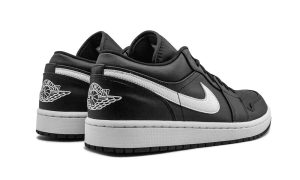 Jordan 1 Low Black White (W) - immagine 3