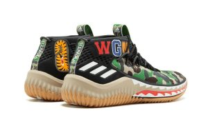 adidas Dame 4 A Bathing Ape Camo - Imagen 3