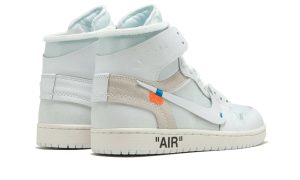 Air Jordan 1 Retro High Off-White ''White'' – Bild 3