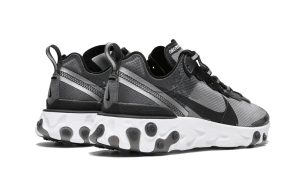 Nike React Element 87 Anthracite Black - Imagen 3