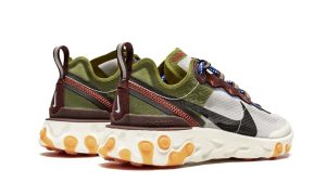 Nike React Element 87 Moss - Image 3
