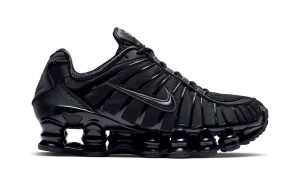 Nike Shox TL 'Black Max Orange' (W) - Image 3