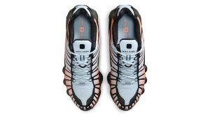 Nike Shox TL Blue Tint Orange (W) - Image 3