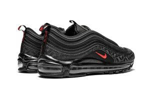 Nike Air Max 97 All-Over Print Black Red - Image 3