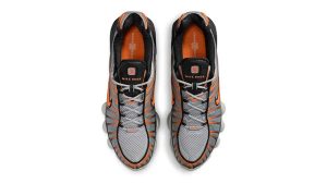 Nike Shox TL Light Smoke Grey Black Bright Mandarin - Afbeelding 3