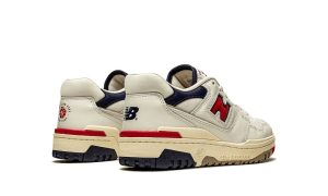 New Balance 550 x Aimé Leon Dore Navy Red - Image 3