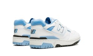 New Balance 550 UNC White University Blue - Image 3