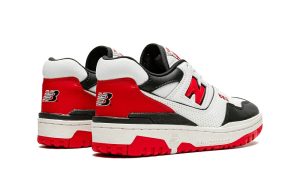 New Balance 550 White Red Black - Imagen 3