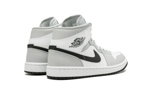 Air Jordan 1 Mid Light Smoke Grey Black (W) – Bild 3