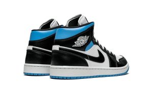 Air Jordan 1 Mid Royal Black and Blue (W) – Bild 3