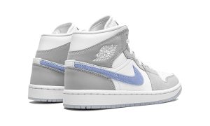 Air Jordan 1 Mid Aluminium Wolf Grey (W) - Imagen 3