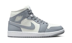 Jordan 1 Mid 'Stealth' (W) – Image 3