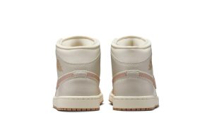 Jordan 1 Mid Tan Toe (Women's) - Image 3