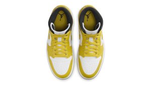 Jordan 1 Mid Vivid Sulfur (W) - Image 3