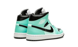 Jordan 1 Mid Aqua Blue Tint (Women's) - Afbeelding 3