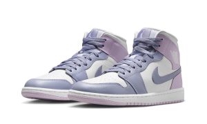 Jordan 1 Mid Indigo Haze Doll White (Women's) - immagine 3
