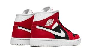 Air Jordan 1 Mid Gym Red Black (W) – Image 3