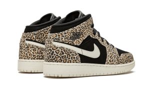 Jordan 1 Mid SE Leopard (GS) - Image 3