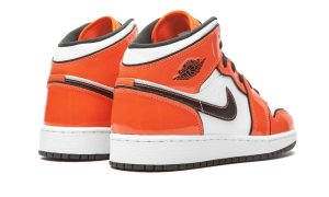 Jordan 1 Mid Turf Orange (GS) - Image 3