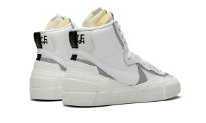 Nike Blazer Mid sacai White Grey – Bild 3