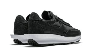 Nike LD Waffle Sacai Black Nylon - Image 3