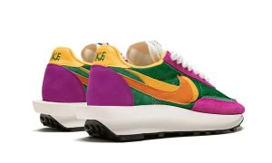 Nike LD Waffle sacai Pine Green – Bild 3