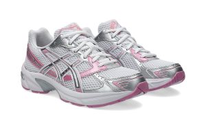 ASICS Gel-1130 White Pure Silver Pink (W) - Imagen 3