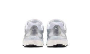 Nike P-6000 White Blue Tint Sail Metallic Silver (W) - Image 3