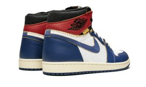 Jordan 1 Retro High Union Los Angeles Storm Blue - Image 3