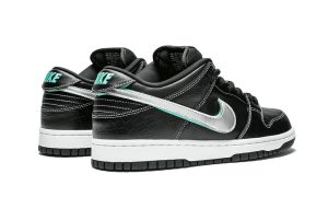 Nike SB Dunk Low Diamond Supply Co. Black Diamond - immagine 3